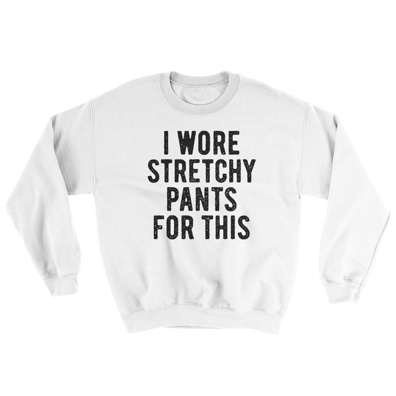 I Wore Stretchy Pants For This Ugly Sweater