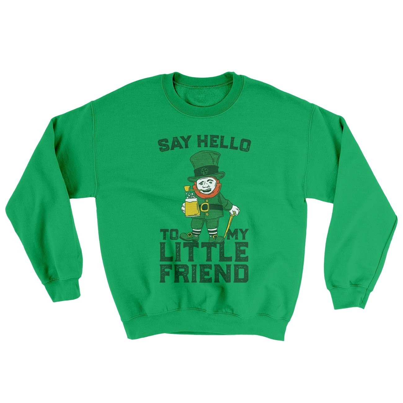 Say Hello to my Little Friend Ugly Sweater