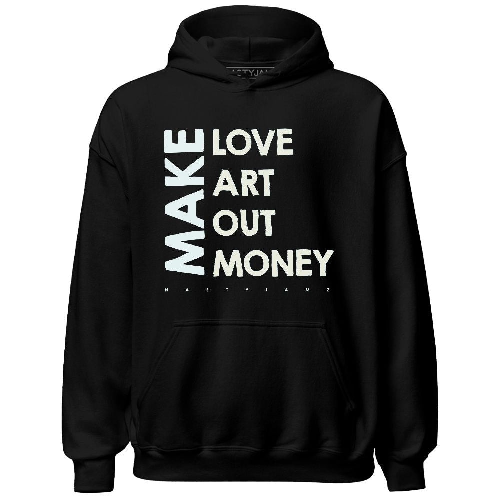 Pure Platinum 4s NastyJamz Hoodie Match Make Your Own